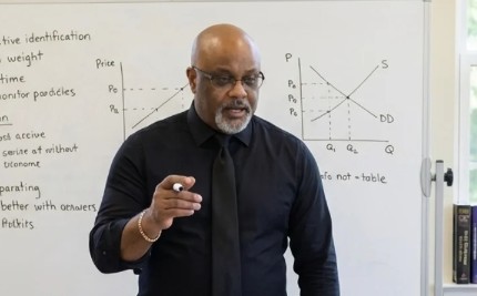 Dr. Boyce Watkins — PhD in Finance, host of Dr. Boyce Money in the Morning